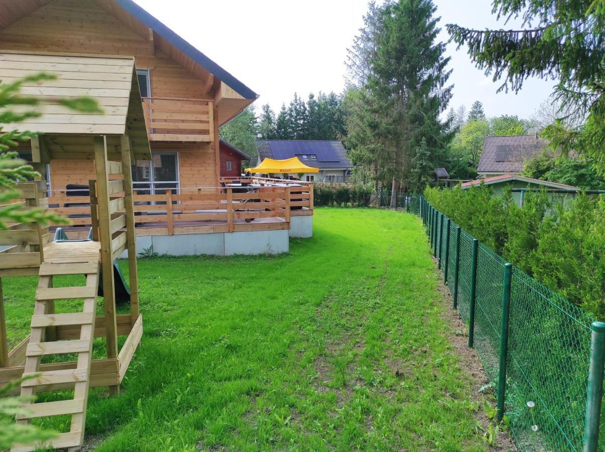 Chalet Sarah Durbuy Buitenkant foto